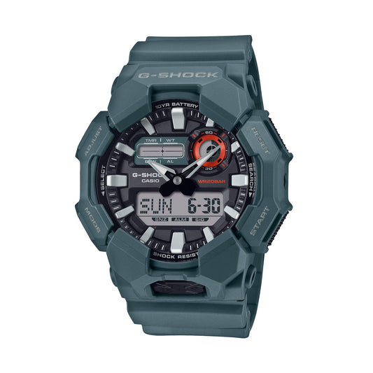 CASIO G-SHOCK UUS VASTUPIDAV PÕHIMUDEL Analoog-digitaalne 10-aastase akuga GA-010-2AER