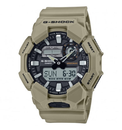 CASIO G-SHOCK NEW RUGGED BASIC Digital 10-Year Battery GA-010-5AER