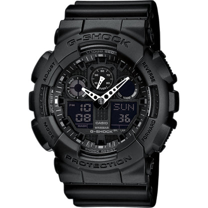CASIO G-SHOCK GS BASIC GA-100-1A1ER