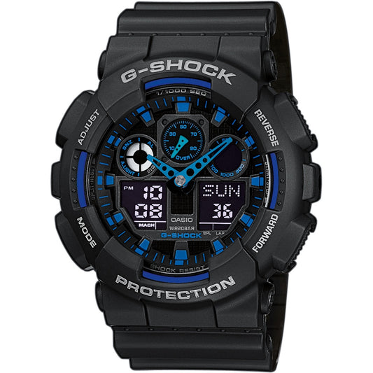 CASIO G-SHOCK GS BASIC GA-100-1A2ER