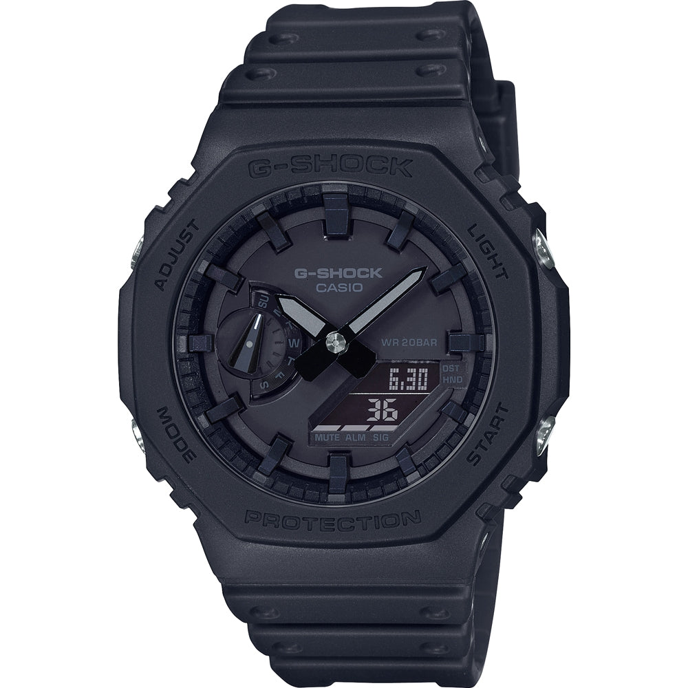CASIO G-SHOCK OAK - TÄISMUST GA-2100-1A1ER