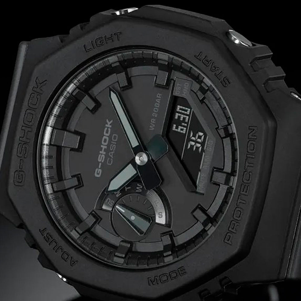CASIO G-SHOCK OAK - TÄISMUST GA-2100-1A1ER