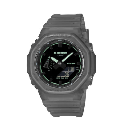 CASIO G-SHOCK OAK - SMOKE LIGHT SERIE - BLACK ***НОВИНКА!*** GA-2100K-1AER