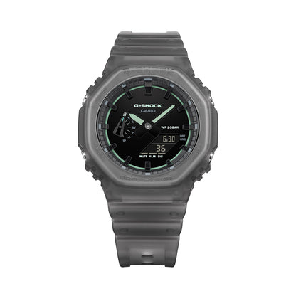 CASIO G-SHOCK OAK - SMOKE LIGHT SERIE - BLACK ***НОВИНКА!*** GA-2100K-1AER