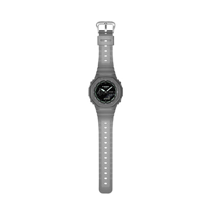 CASIO G-SHOCK OAK - SMOKE LIGHT SERIE - BLACK ***НОВИНКА!*** GA-2100K-1AER