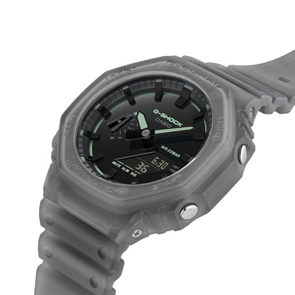 CASIO G-SHOCK OAK - SMOKE LIGHT SERIE - BLACK ***НОВИНКА!*** GA-2100K-1AER