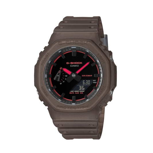 CASIO G-SHOCK OAK - SMOKE LIGHT SEERIA - PRUUN ***UUS!*** GA-2100K-5AER
