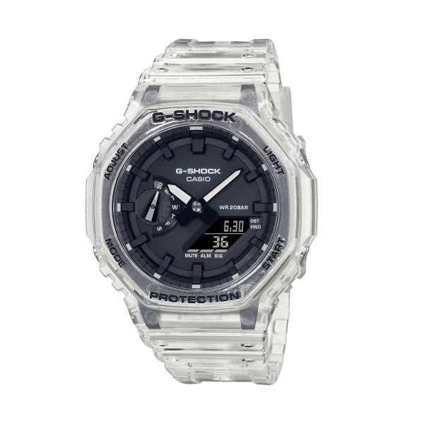 CASIO G-SHOCK OAK Collection - SKELETON SERIE GA-2100SKE-7AER