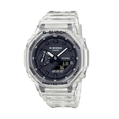 CASIO G-SHOCK OAK kollektsioon – SKELETON SEERIA GA-2100SKE-7AER