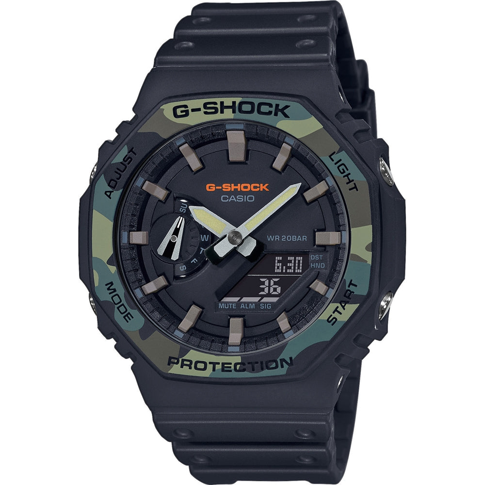 CASIO G-SHOCK OAK STREET UTILITY MILITARY SERIES GA-2100SU-1AER