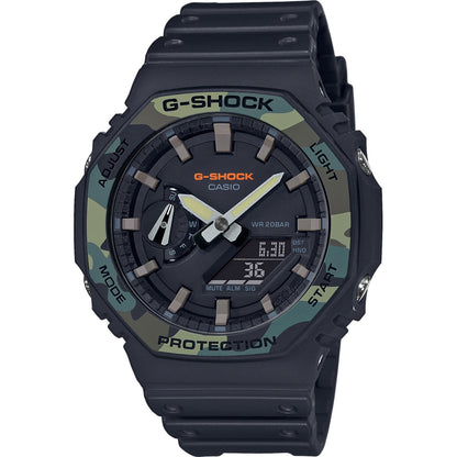 CASIO G-SHOCK OAK STREET UTILITY MILITARY SERIES GA-2100SU-1AER