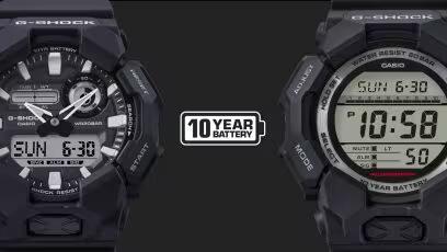 CASIO G-SHOCK GRAND DIGIT - GREEN GD-010-3ER