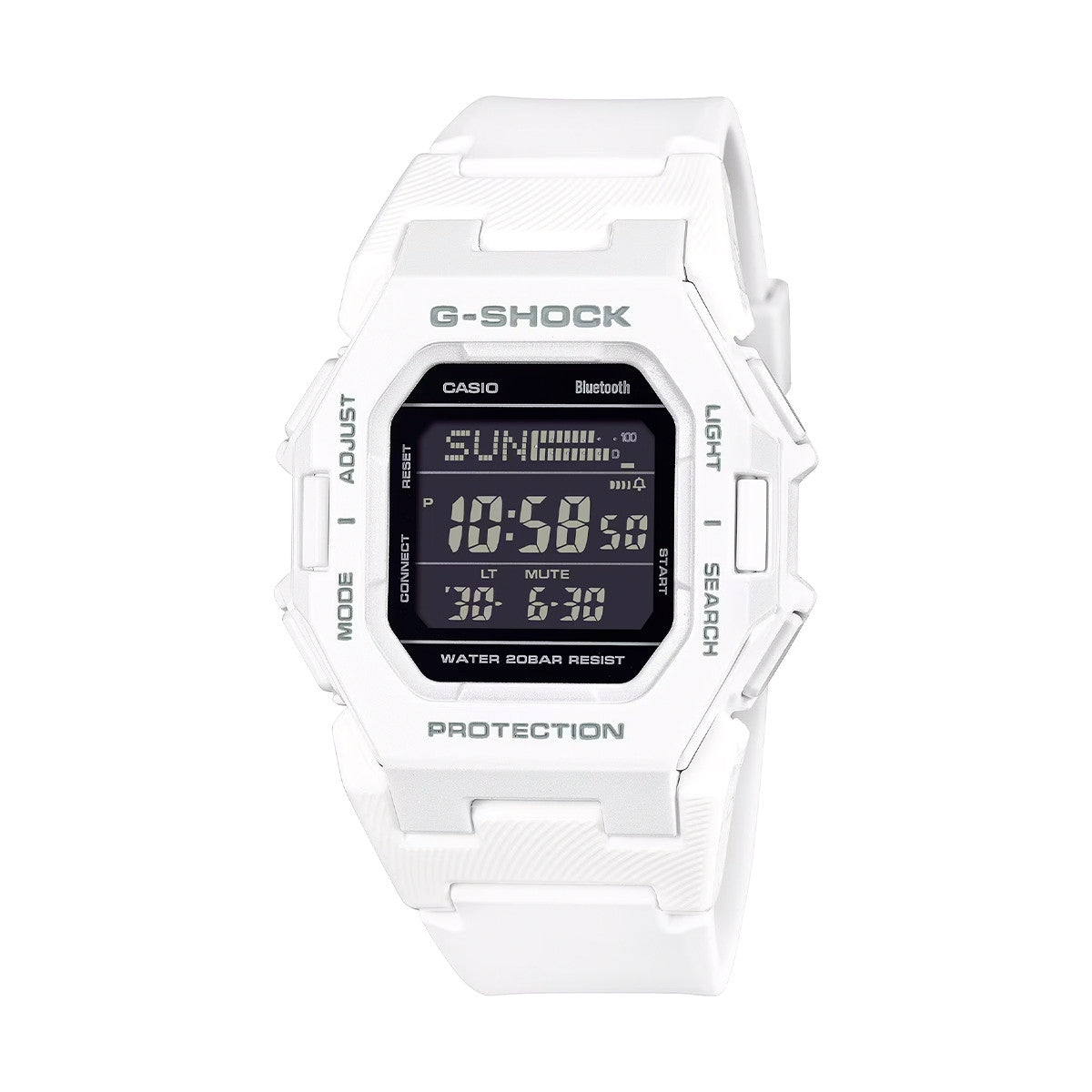 CASIO G-SHOCK SLIM - WHITE GD-B500-7ER