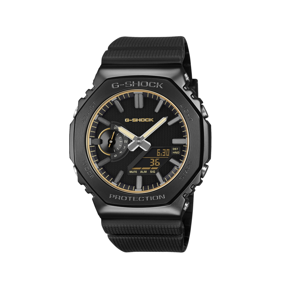 CASIO G-SHOCK OAK – LUXE BLACK SERIES GM-2100LXB-1A9ER