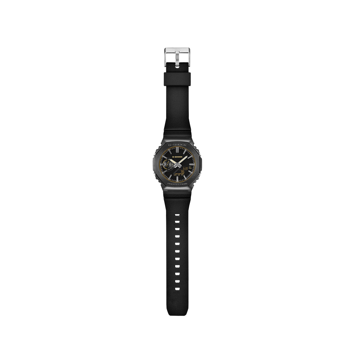 CASIO G-SHOCK OAK – LUXE BLACK SERIES GM-2100LXB-1A9ER