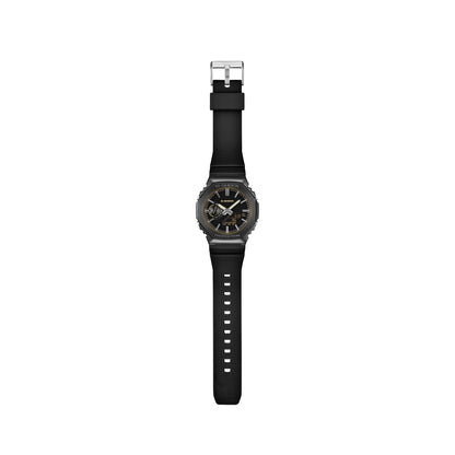 CASIO G-SHOCK OAK – LUXE BLACK SERIES GM-2100LXB-1A9ER