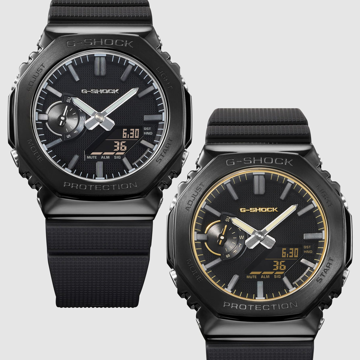 CASIO G-SHOCK OAK – LUXE BLACK SERIES GM-2100LXB-1A9ER