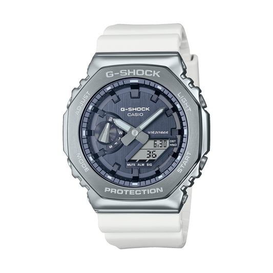 CASIO G-SHOCK OAK METAL COVERED - PRECIOUS HEART SERIE ***** GM-2100WS-7AER
