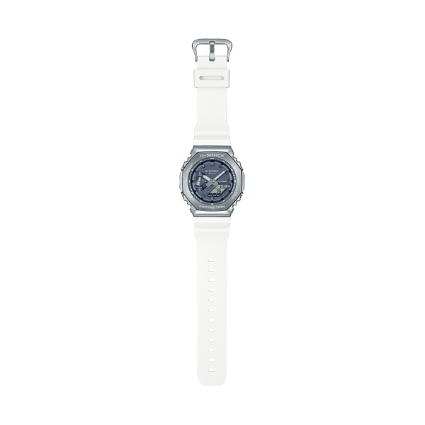CASIO G-SHOCK OAK METAL COVERED - PRECIOUS HEART SERIE ***** GM-2100WS-7AER