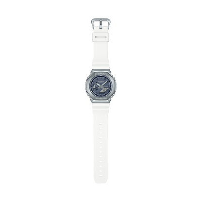 CASIO G-SHOCK OAK METAL COVERED - PRECIOUS HEART SERIE ***** GM-2100WS-7AER