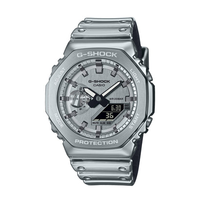 CASIO G-SHOCK OAK - FINE METALLIC SERIES - HÕBEDANE GM-2100YM-8AER
