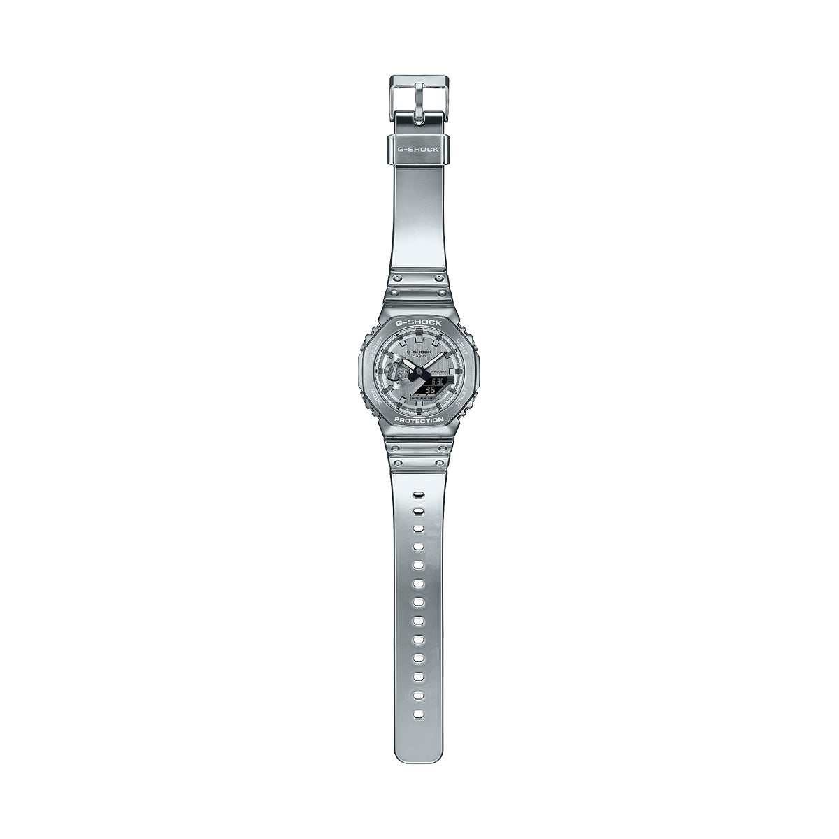 CASIO G-SHOCK OAK - FINE METALLIC SERIES - HÕBEDANE GM-2100YM-8AER