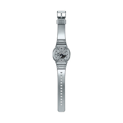 CASIO G-SHOCK OAK - FINE METALLIC SERIES - HÕBEDANE GM-2100YM-8AER