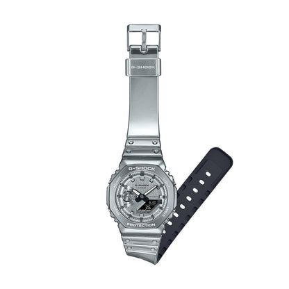 CASIO G-SHOCK OAK - FINE METALLIC SERIES - HÕBEDANE GM-2100YM-8AER