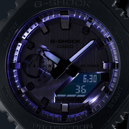 CASIO G-SHOCK OAK - FINE METALLIC SERIES - HÕBEDANE GM-2100YM-8AER