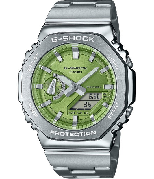 CASIO G-SHOCK OAK LIME GREEN ****** GM-2110D-3AER