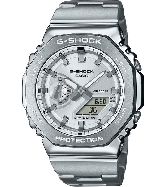 CASIO G-SHOCK OAK G-STEEL CLASSIC HÕBEDANE GM-2110D-7AER