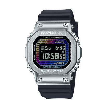 CASIO G-SHOCK THE ORIGIN METAL COVERED – RAINBOW BRICK WALL SEERIA GM-5600RW-1ER