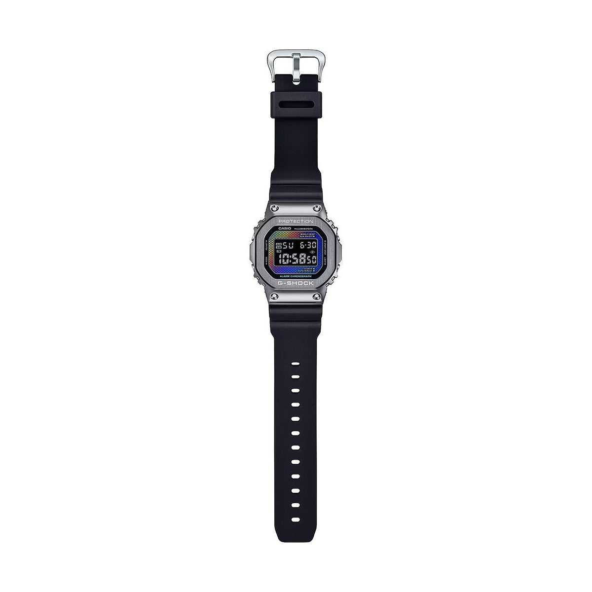 CASIO G-SHOCK THE ORIGIN METAL COVERED – RAINBOW BRICK WALL SEERIA GM-5600RW-1ER