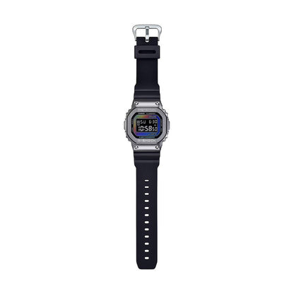 CASIO G-SHOCK THE ORIGIN METAL COVERED – RAINBOW BRICK WALL SEERIA GM-5600RW-1ER