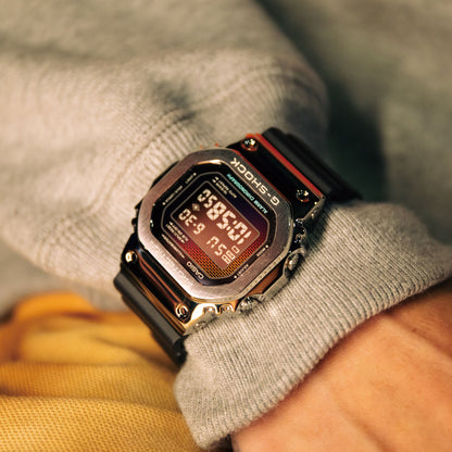 CASIO G-SHOCK THE ORIGIN METAL COVERED – RAINBOW BRICK WALL SEERIA GM-5600RW-1ER