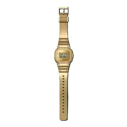 CASIO G-SHOCK THE ORIGIN - FINE METALLIC SERIES - Gold GM-5600YMG-9ER