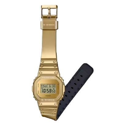 CASIO G-SHOCK THE ORIGIN - FINE METALLIC SERIES - Gold GM-5600YMG-9ER