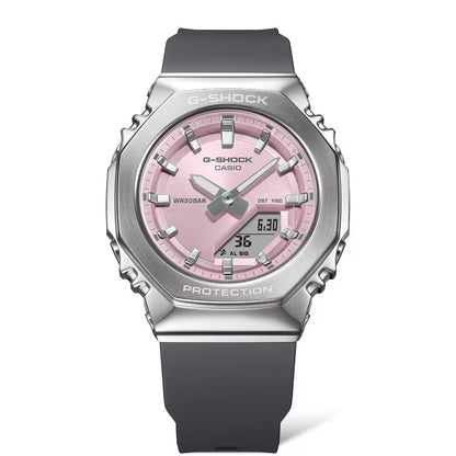 CASIO G-SHOCK MINI OAK G-STEEL PINK GM-S2110-4AER