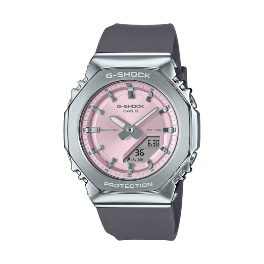 CASIO G-SHOCK MINI OAK G-STEEL PINK GM-S2110-4AER