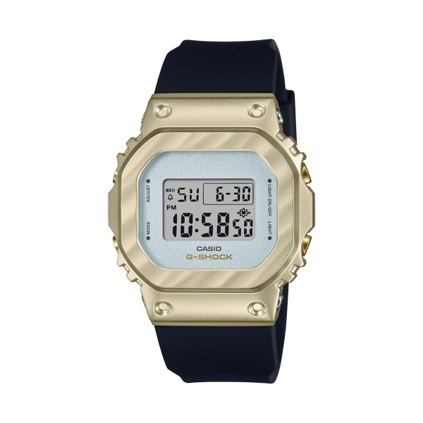 CASIO G-SHOCK OAK METAL COVERED COMPACT - BELLE COURBE SEERIA GM-S5600BC-1ER