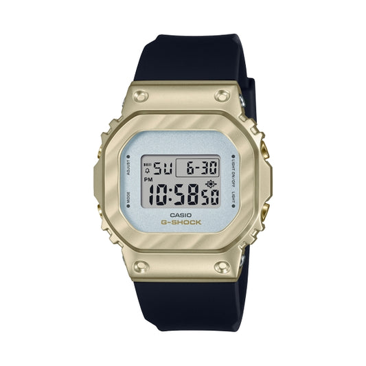 CASIO G-SHOCK OAK METAL COVERED COMPACT - СЕРИЯ BELLE COURBE GM-S5600BC-1ER