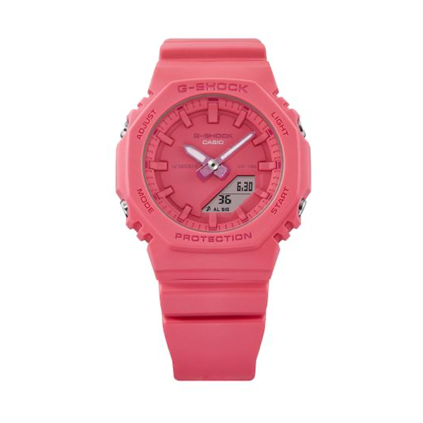 CASIO G-SHOCK OAK COMPACT - СЕРИЯ TON-ON-TONE РОЗОВЫЙ ****** GMA-P2100-4AER