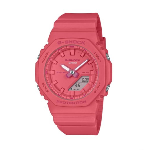 CASIO G-SHOCK OAK COMPACT - СЕРИЯ TON-ON-TONE РОЗОВЫЙ ****** GMA-P2100-4AER