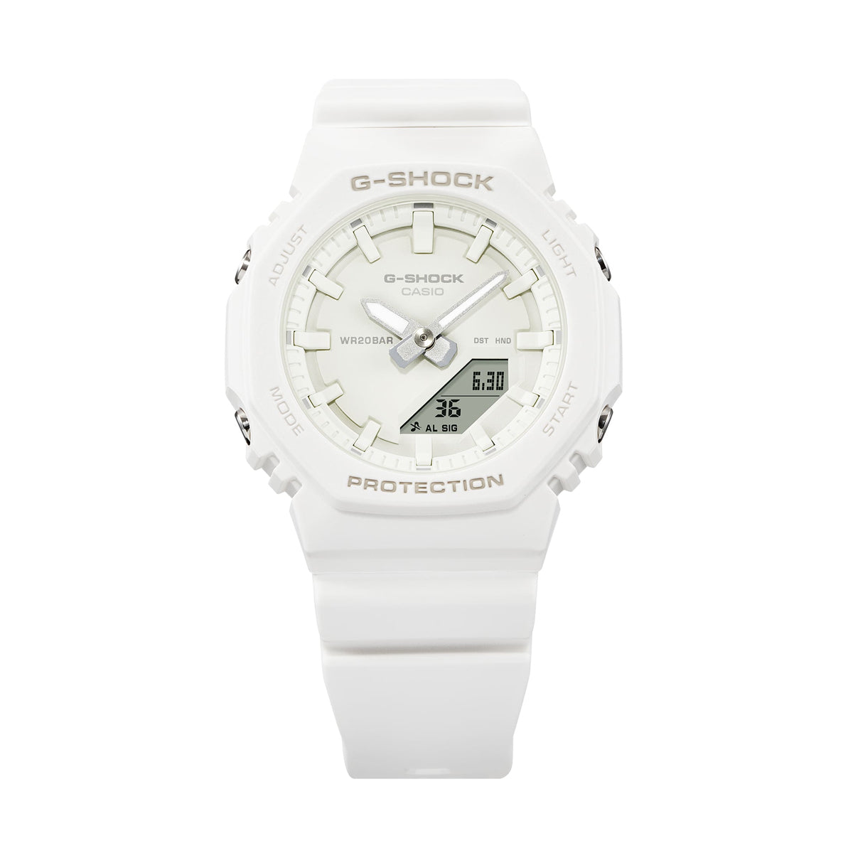 CASIO G-SHOCK TONE ON TONE SEERIA - VALGE GMA-P2100M-7AER