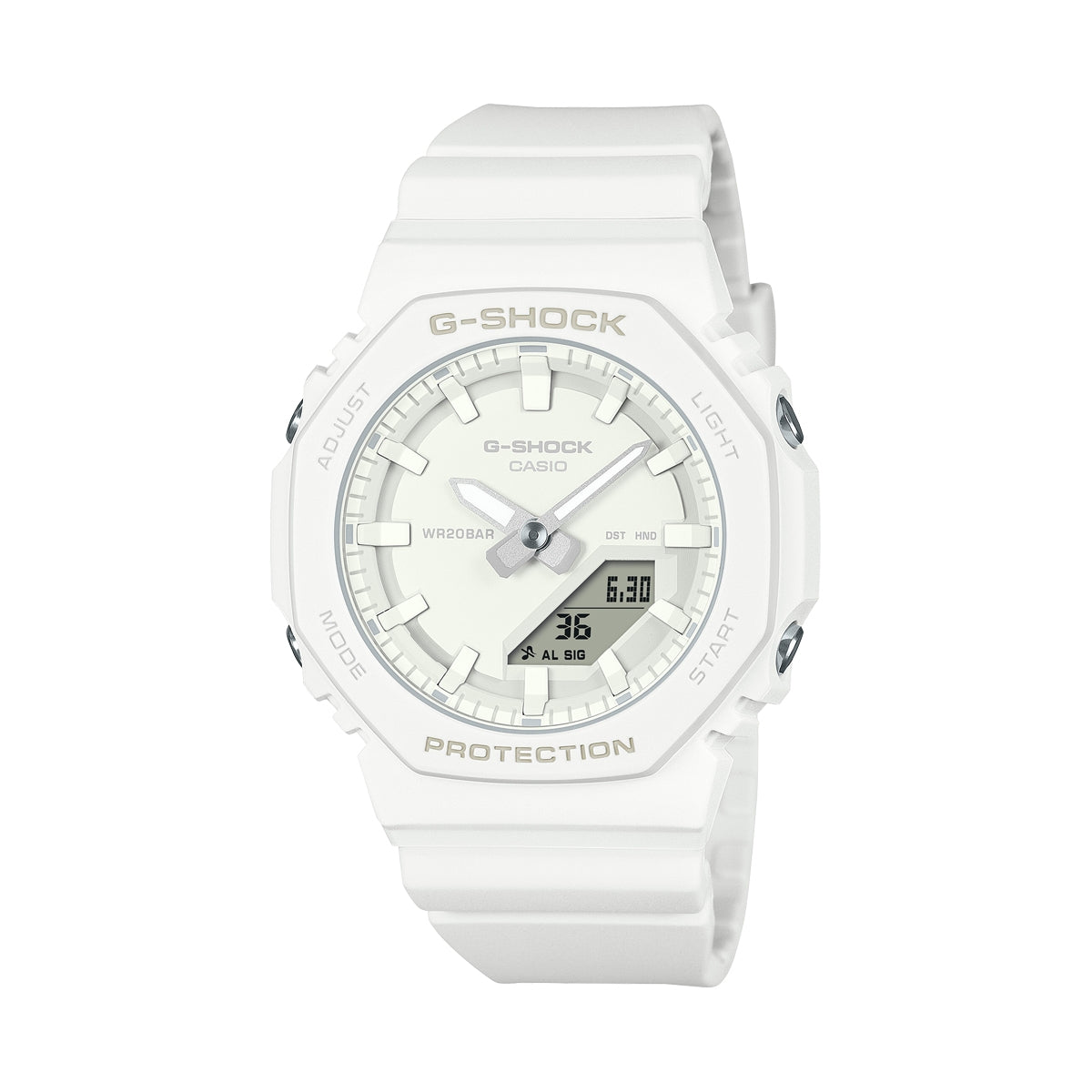 CASIO G-SHOCK TONE ON TONE SEERIA - VALGE GMA-P2100M-7AER