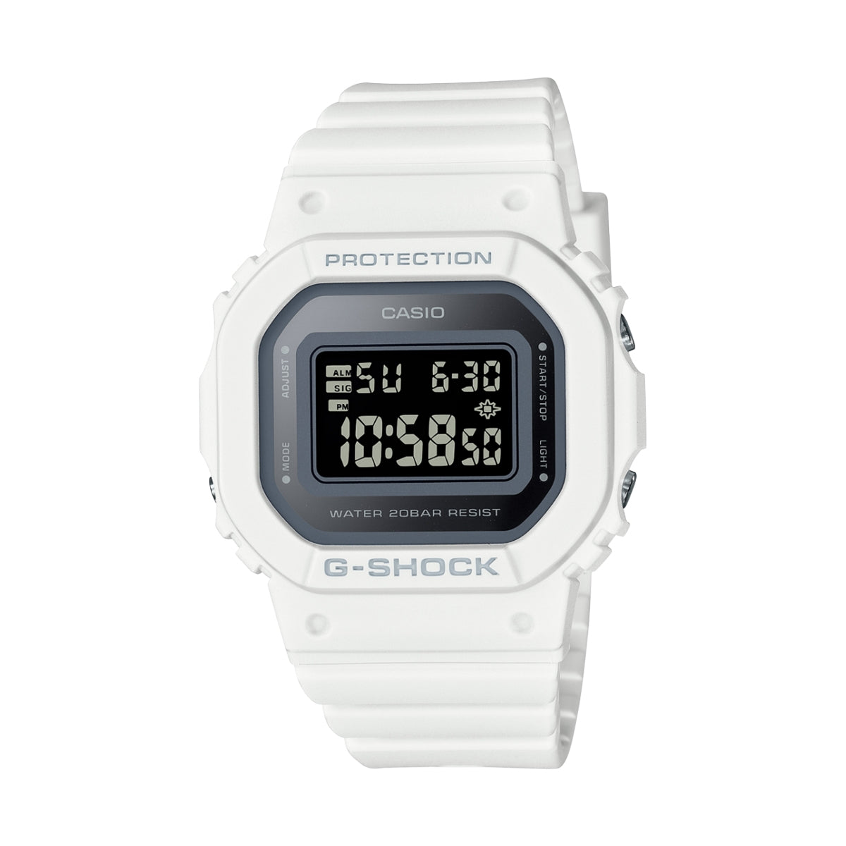 G-SHOCK THE ORIGIN COMPACT SERIE - WHITE GMD-S5600-7ER