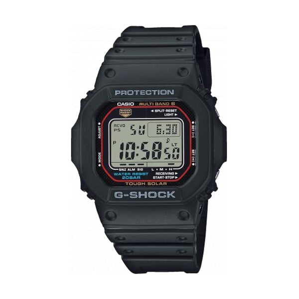CASIO G-SHOCK THE ORIGIN - SOLAR ATOMIC RADIO CONTROLLED - BLACK