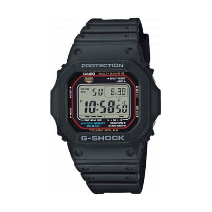 CASIO G-SHOCK THE ORIGIN - SOLAR ATOMIC RADIO CONTROLLED - BLACK