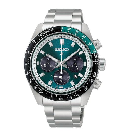 SEIKO PROSPEX SPEEDTIMER – PÄIKESEENERGIAL TÖÖTAV KRONOGRAAF HBJ003P1