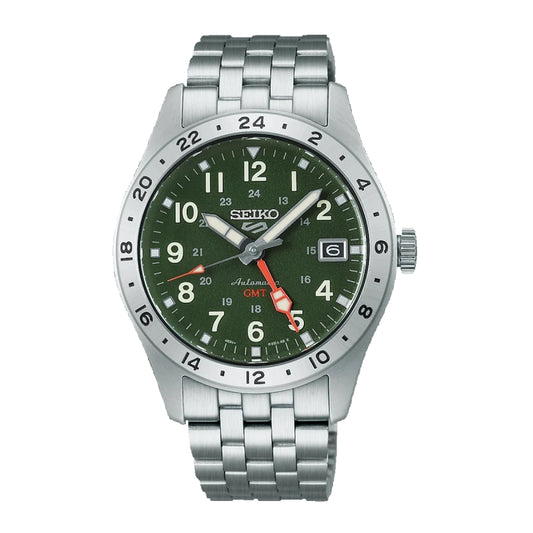 SEIKO 5 SPORTS FIELD GMT - ROHELINE HDB001K1